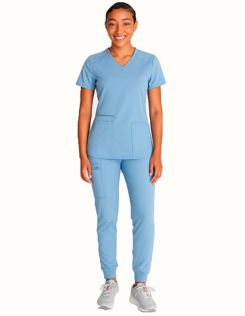 Pijama quirúrgica Dickies estilo regular para mujer