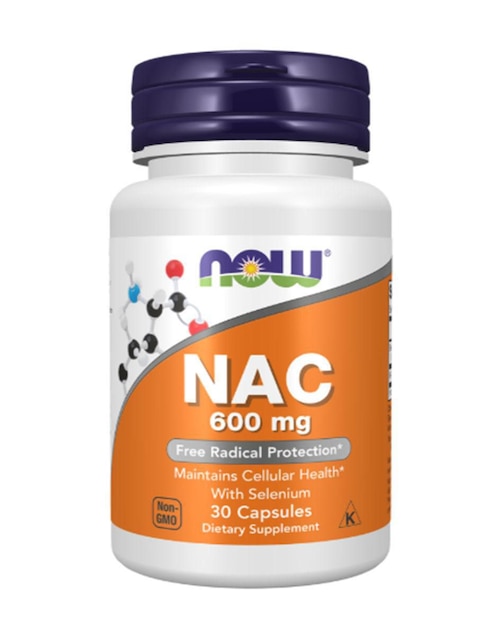 NAC con N-Acetil-Cisteína de 30 cápsulas