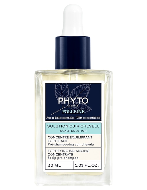 Aceite para cabello Polleine fortifying balancing concentrated Phyto Scalp 30 ml