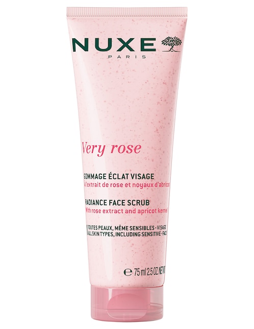 Limpiador exfoliante Very Rose para todo tipo de piel 1