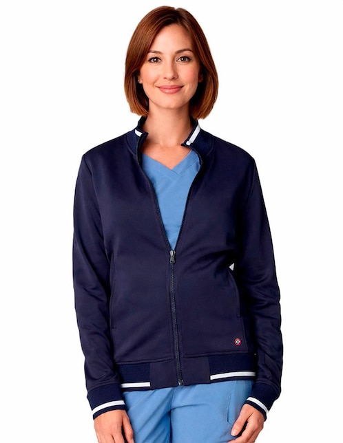Chamarra quirúrgica White Cross estilo regular para mujer