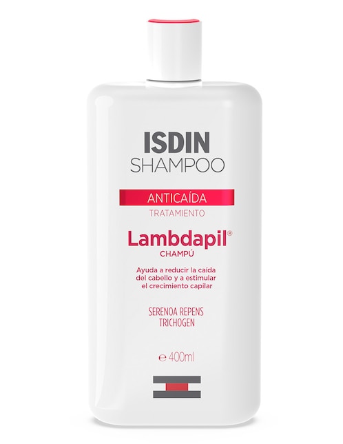 Shampoo anticaída para cabello Lambdapil 400 ml 1