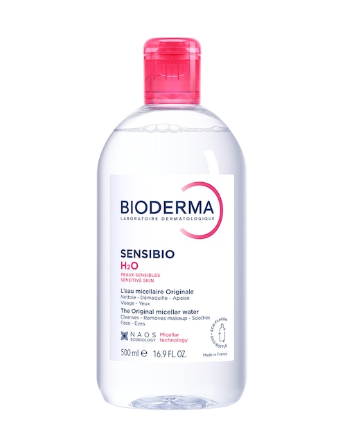 Limpiadores facial Sensibio H2O para sensibilidad y enrojecimiento