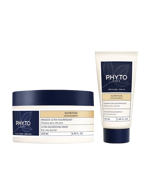 Mascarilla para cabello Kit Nutrición 1