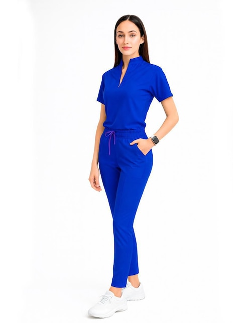 Pijama quirúrgica Medizin Uniformes estilo relajado para mujer