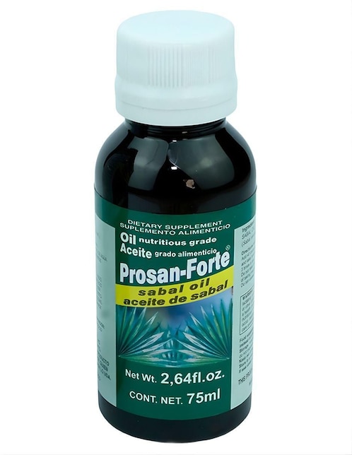 Saw Palmetto con aceite de sabal de 75 ml 1