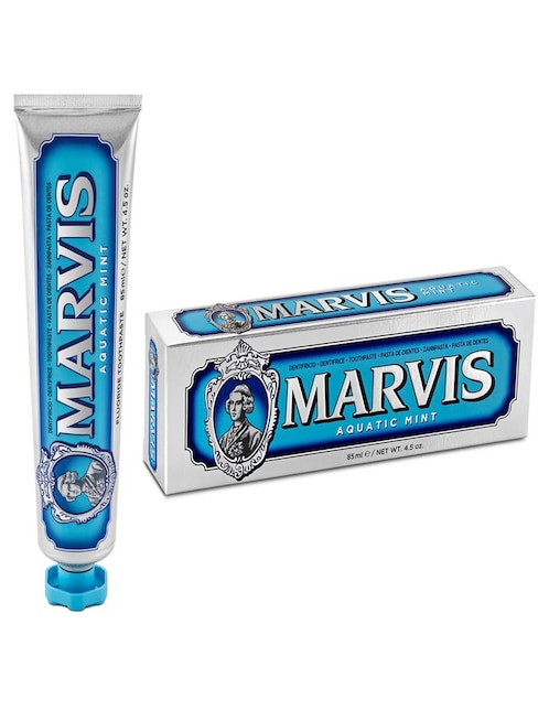 Pasta dental Marvis Menta Acuática 85 ml