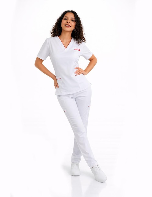 MEDIZIN UNIFORMES Pijama quirúrgica Medizin Uniformes estilo relajado para mujer