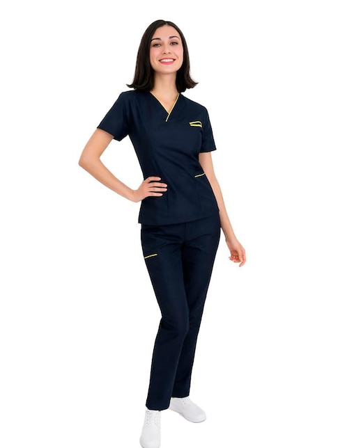 Pijama quirúrgica medizin uniformes "estilo" relajado "para" mujer