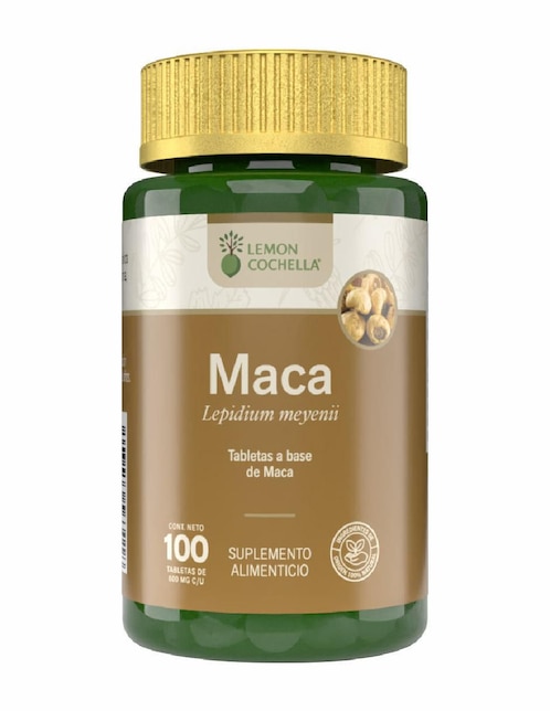 Maca Lemon Cochella de 100 tabletas