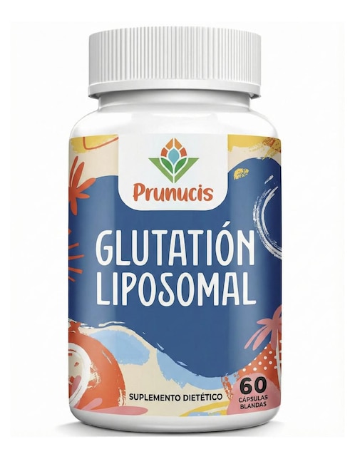 Glutatión Liposomal Prunucis de 60 cápsulas