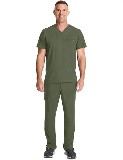 Pijama quirúrgica Healing Hands para hombre