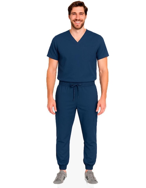 Pijama quirúrgica med couture "estilo" regular "para" hombre