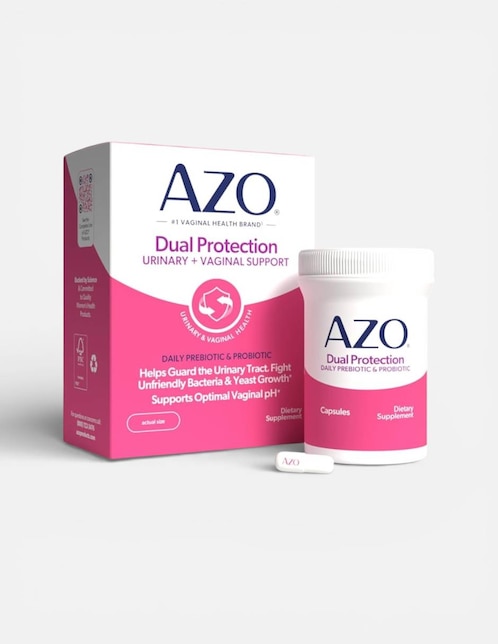 Dual Protection con probióticos y prebióticos de 30 cápsulas Dual Protection con probióticos y prebióticos de 30 cápsulas