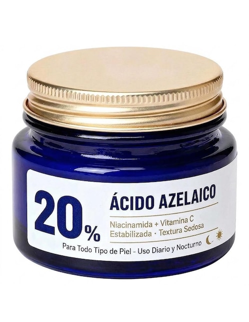 Crema facial recomendada para acné día y noche Generica para todo tipo piel