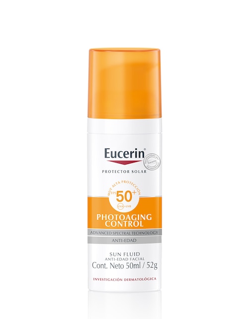 Protector solar FPS 50+ Photoaging Control Eucerin Anti Edad 50 ml