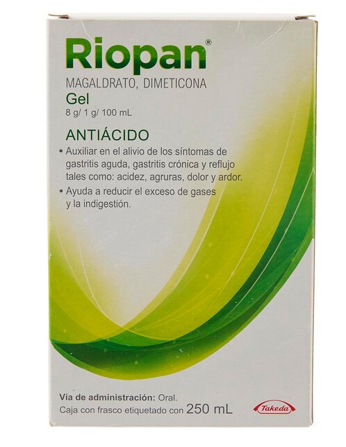 ALTANA PHARMA Gel para malestar estomacal Riopan