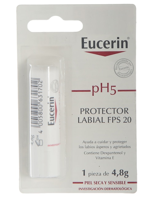 Tratamiento para labios Protector labial FPS 20 hidratante Eucerin