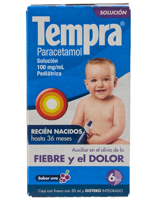 TEMPRA Antipiréticos Tempra