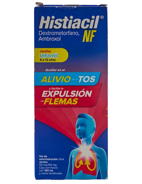HISTIACIL Jarabe para tos Histiacil