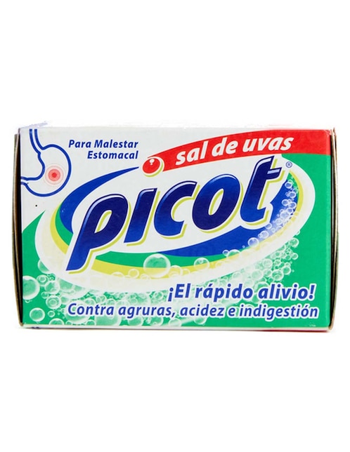 Polvo para malestar estomacal Sal de Uvas Picot