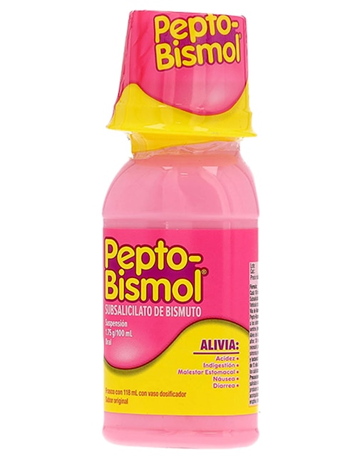 Suspensión para malestar estomacal Pepto-Bismol