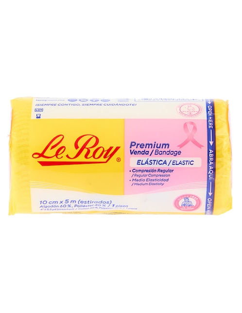 Venda Leroy 5 cm de ancho