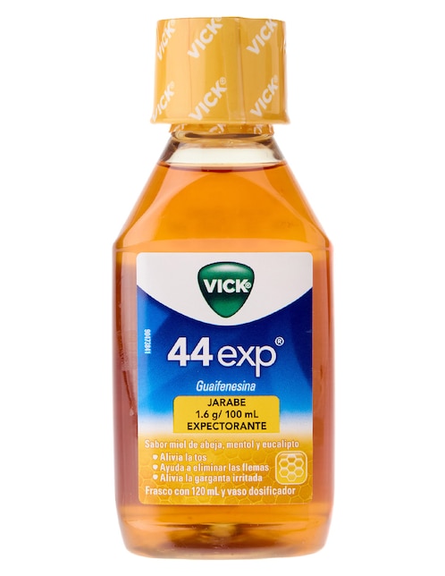 VICK Jarabe para gripe y tos 44 Exp