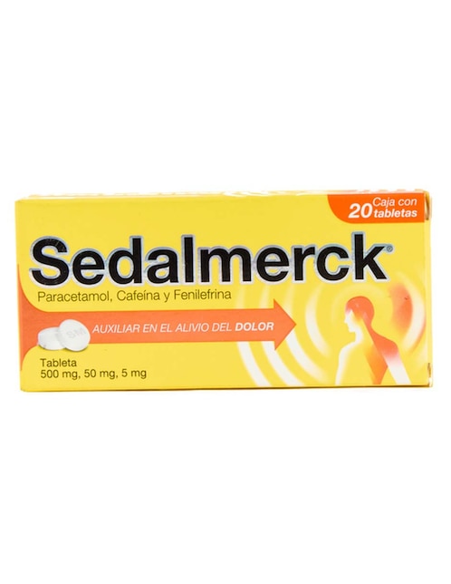 MERCK Pastilla para gripe Sedalmerck