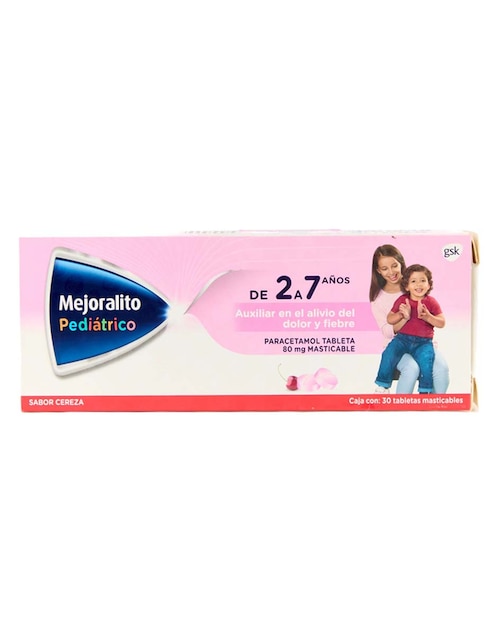 MEJORAL Antipiréticos Mejoral