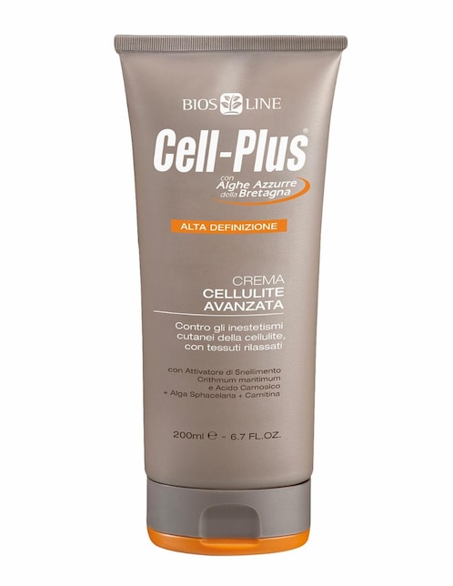 Crema corporal reafirmante para celulitis Cell Plus Alta Definizione 200 ml