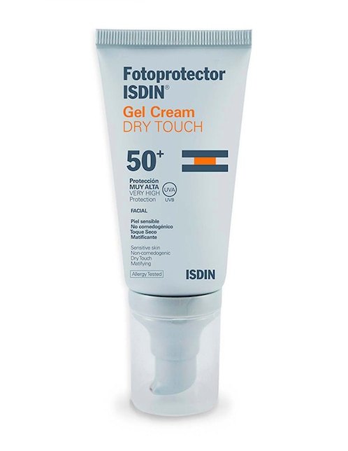 Protector solar FPS 50+ Gel Cream Isdin Dry Touch 50 ml