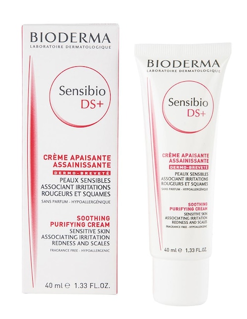 Crema para rostro Sensibio Bioderma