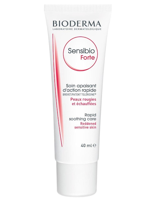 Crema facial recomendada para calmar la piel día y noche Bioderma Sensibio para piel sensible