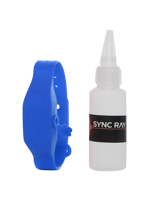 Banda sanitizante de silicón Sync Ray GB10 Blue