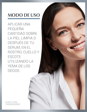 Crema facial recomendada para reafirmar de noche Hyaluron-Filler Eucerin todo tipo piel