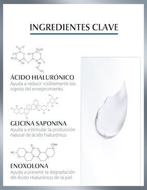 Crema facial recomendada para reafirmar de noche Hyaluron-Filler Eucerin todo tipo piel