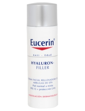 Crema facial recomendada para reafirmar de día Eucerin para todo tipo piel