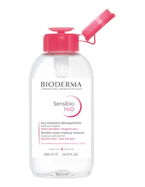 Limpiadores facial sensibio H2O bioderma para desmaquillar