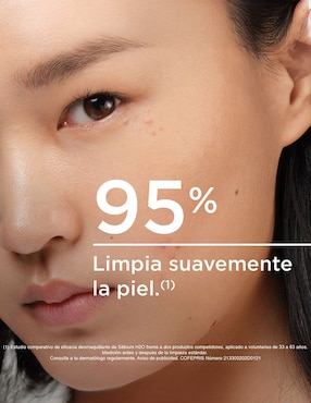 Limpiadores facial sensibio H2O bioderma para desmaquillar
