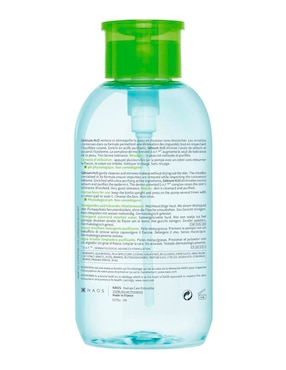 Desmaquillante Bioderma Sébium H2O 500 ml bomba inversa Bioderma