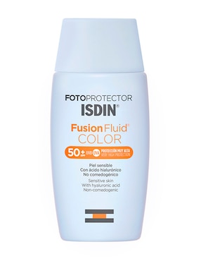 Crema Facial Recomendada Para Hidratar Isdin Fusion Fluid Color Para Piel Todo Tipo