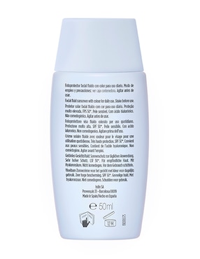 Crema facial recomendada para hidratar día Isdin Fusion Fluid Color para todo tipo piel