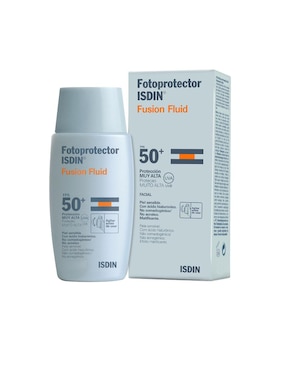 Fotoprotector Facial Isdin Fusion Fluid SPF 50+ 50 Ml