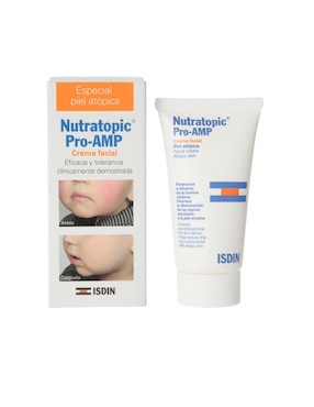 Crema Facial Para Piel Atópica ISDIN Nutratopic 50 Ml