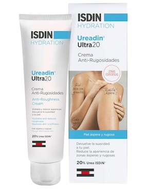 Crema Corporal Isdin Ureadin Hydration Ultra 20 100 Ml