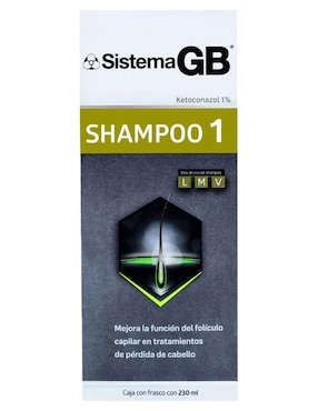 Tratamiento Capilar Sistema GB 230 Ml