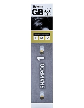 Tratamiento capilar exfoliante Sistema Gb