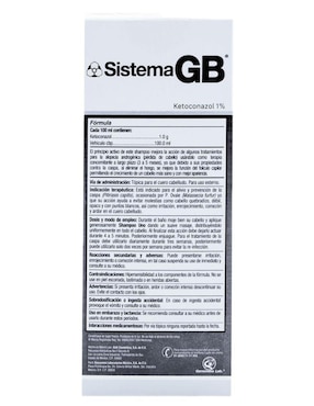 Tratamiento capilar exfoliante Sistema Gb