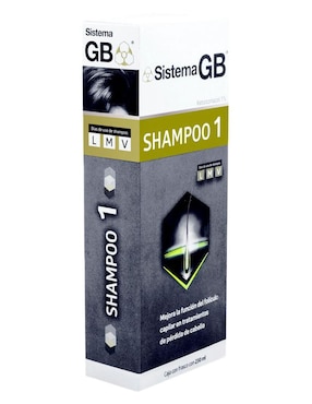 Tratamiento capilar exfoliante Sistema Gb